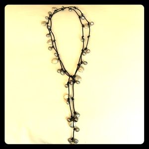 In2 Design Lariat Necklace